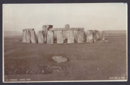 Stonehenge Old Postcard RPPC - Stonehenge