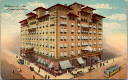 Ohio Columbus Chittenden Hotel 1917 Curteich - Columbus