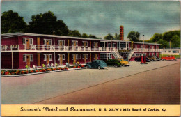 Kentucky Corbin Stewart's Motel And Restaurant 1939 - Sonstige & Ohne Zuordnung