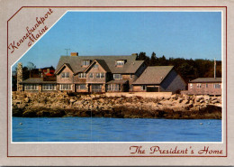 Maine Kennebunkport The Summer Home Of President George Walker Bush - Kennebunkport