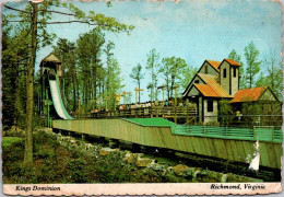 Virginia Richmond Kings Dominion Shenandoah Lumber Company Flume 1975 - Richmond