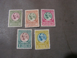 Luxemburg 1928  ,  Kinderhilfe 208 - 212  €  70,00 - Used Stamps