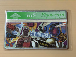 UK United Kingdom - British Telecom Phonecard - Environment Pollution - Set Of 1 Used Card - Collections