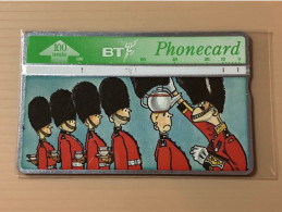UK United Kingdom - British Telecom Phonecard - Guards Of Honor - Set Of 1 Used Card - Collections