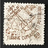 TURQUIE / 1955 / N°Y&T : 1233 - Oblitérés
