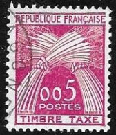 TAXE  -  TIMBRE N° 90  -   GERBE TIMBRE TAXE  -    OBLITERE  -  1960 - 1960-.... Used