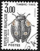 TAXE  -  TIMBRE N° 111    -   INSECTES  -     OBLITERE  -  1983 - 1960-.... Used