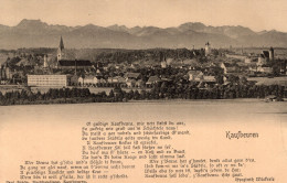 KAUFBEUREN - CARTOLINA FP SPEDITA NEL 1914 - Kaufbeuren