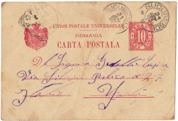 Post Card Stationery, 1902, Bucuresci-Forli (Italy) - Briefe U. Dokumente