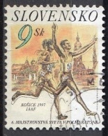 SLOVAKIA 288,used,falc Hinged - Oblitérés