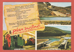 CP 57 SAINT LOUIS ARZVILLER 15 Plan Incliné Du Canal De La Marne Au Rhin - Arzviller
