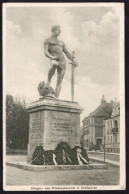 KRIEGER - UND FRIEDENSDENKMAL IN KAUFBEUREN - CARTOLINA FP SPEDITA NEL 1913 - Kaufbeuren