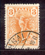 Griechenland - Greece 1901, Michel-Nr. 127 O - Oblitérés