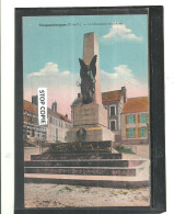 04-2023 - HUG300 - PAS DE CALAIS - 62 - FAUQUEMBERGUES -  Colorisée - Monument Aux Morts - Fauquembergues