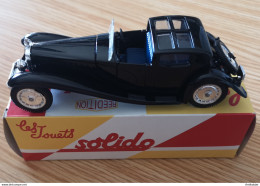 Bugatti Royale 1930 Solido Hachette 1:43 - Solido