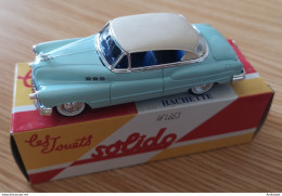 Buick Cabriolet 1950 Solido Hachette 1:43 - Solido