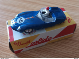 Panhard DB Le Mans 1959 Solido Hachette 1:43 - Rally