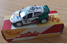 Skoda Fabia WRC 2004 Solido Hachette 1:43 - Rallye