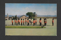 QUÉBEC - ROYAL 22e RÉGIMENT - LA RELÉVE DE LA GARDE DU 22e RÉGIMENT À LA CITADELLE - OBLITÉRÉE 1962 - Québec - La Citadelle