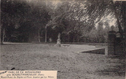 FRANCE - 27 - BOURGTHEROULDE - Rond Point De Zéphir Et Flore Dessiné Par Le Nôtre - Carte Postale Ancienne - Bourgtheroulde