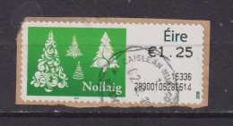 IRELAND  -  2015 Christmas SOAR (Stamp On A Roll)  CDS  Used On Piece As Scan - Oblitérés