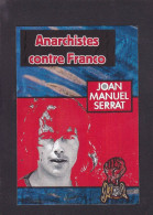 CPM Artiste Chanteur 30 Ex. Numérotés Signés Par JIHEL Joan Manuel Serrat Espagne - Sänger Und Musikanten