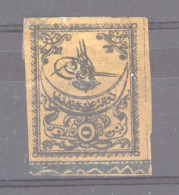 Turquie  -  Taxe  :  Yv  4  (o) - Timbres-taxe