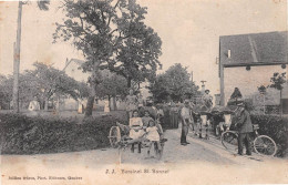Suisse - VD - BURSINEL St. Bonnet - Voyagé 1911 (voir Les 2 Scans) - Eugène Hutin, Café Du Petit Saint-Gy, Divonne Ain - Bursinel
