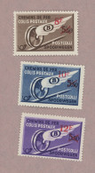 TR.291-293 **. Surchargés  MNH. Très Fraîche - Neufs