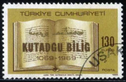 Türkiye 1969 Mi 2154 900th Anniversary Of Redaction Of The Book Entitled Kutadgu - Usados