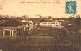 FRANCE - 33 - Bazas - L'Hôpital-Hospice - Vue Générale - Carte Postale Ancienne - Bazas