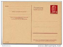 DDR  P64 IIa Postkarte Druckvermerk  III/18/185 ** 1956  Kat. 7,00 € - Cartes Postales - Neuves