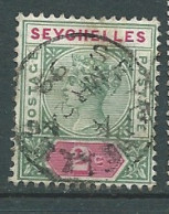 Seychelles - Yvert N°  1 Oblitéré -   Pa 25241 - Seychellen (...-1976)