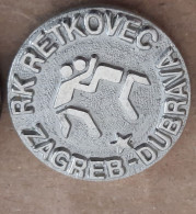 Wrestling Club RETKOVEC DUBRAVA Zagreb Croatia Ex Yugoslavia Vintage Pin - Lutte