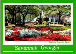 Georgia Savannah Beautiful Reynolds Square - Savannah