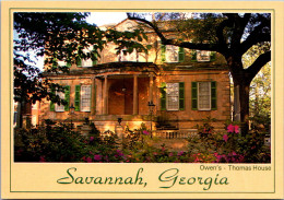 Georgia Savannah The Owens-Thomas House - Savannah