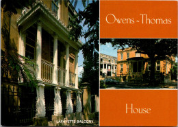 Georgia Savannah The Owens-Thomas House Lafayette Balcony - Savannah