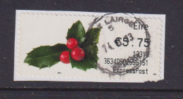 IRELAND  -  2013 Christmas SOAR (Stamp On A Roll)  CDS  Used On Piece As Scan - Oblitérés