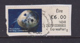 IRELAND  -  2013 Common Seal SOAR (Stamp On A Roll)  CDS  Used On Piece As Scan - Oblitérés