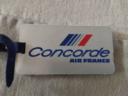 Porte étiquette Concorde Air France Avion Aviation - Personeelsbadges