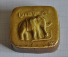PRESSE PAPIER ELEPHANT / INDE INDIA - Paper-weights