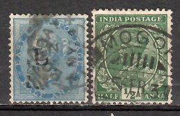 INDE POSTAGE ---N°9/133 ---OBL VOIR SCAN - Gebruikt