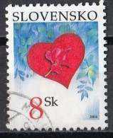 SLOVAKIA 477,used,falc Hinged - Usados