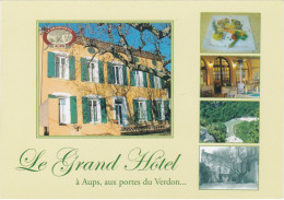 VAR 83 AUPS LE GRAND HOTEL MARC MEISSEL - Aups