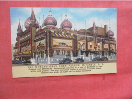 The World's Only Corn Palace.   Mitchell. South Dakota         Ref 6010 - Otros & Sin Clasificación