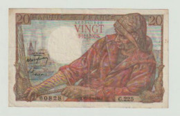 20 Francs Pêcheur   Du 19-5-1949 - 20 F 1942-1950 ''Pêcheur''