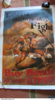 USA Large Poster Size Oil Painting WW1 Poster - 1914-18