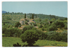 Carces ,vieille Chapelle Romane Notre-dame - Carces