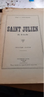Saint Julien De Brioude ABBE J. LESPINASSE Watel 1946 - Auvergne