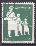 Schweiz Soldatenmarke O/used (A3-24) - Vignettes